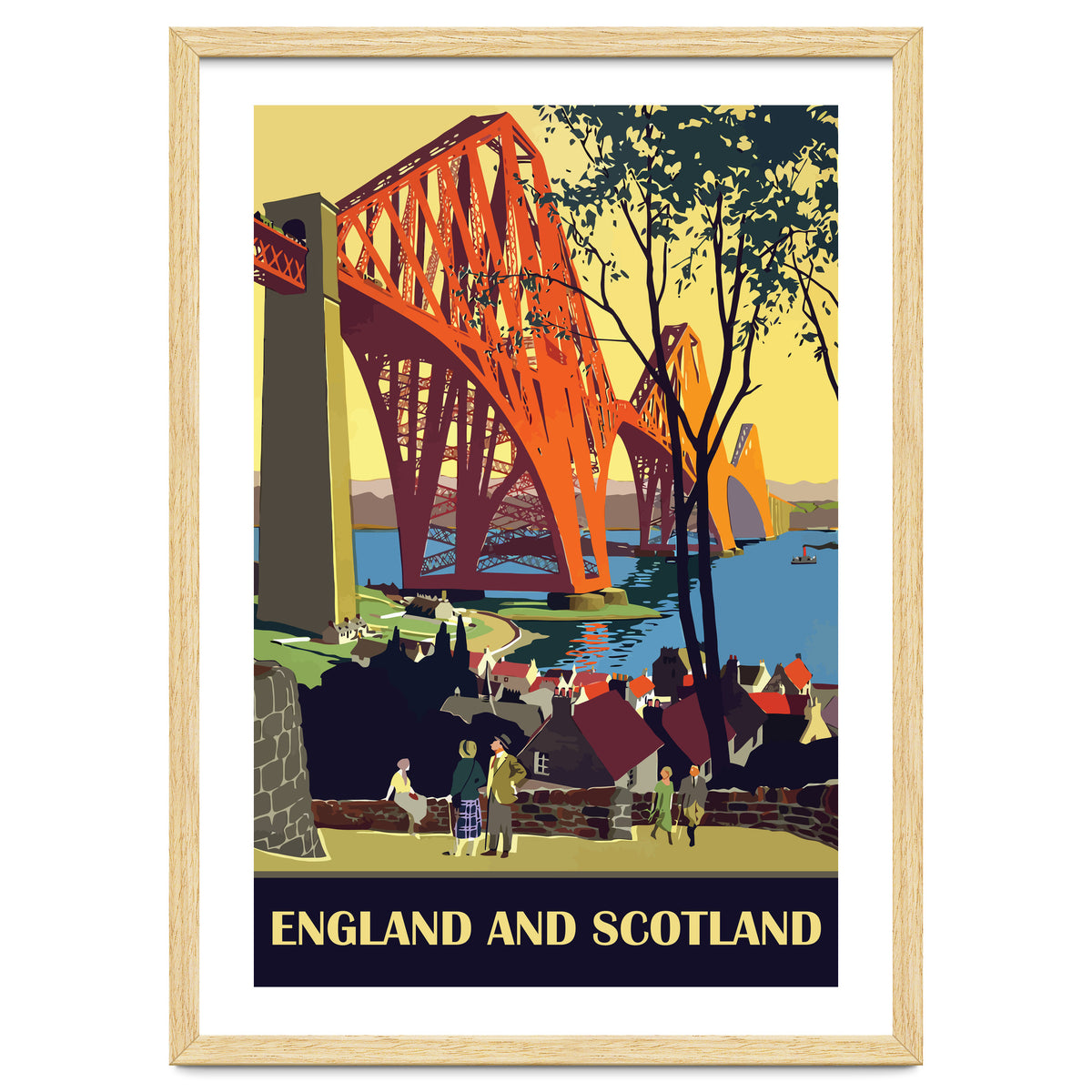 England And Scotland, The Bridge