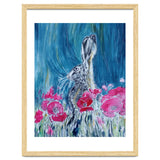 Hare And Poppies thumbnail