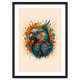 Parrot Animal Watercolor thumbnail