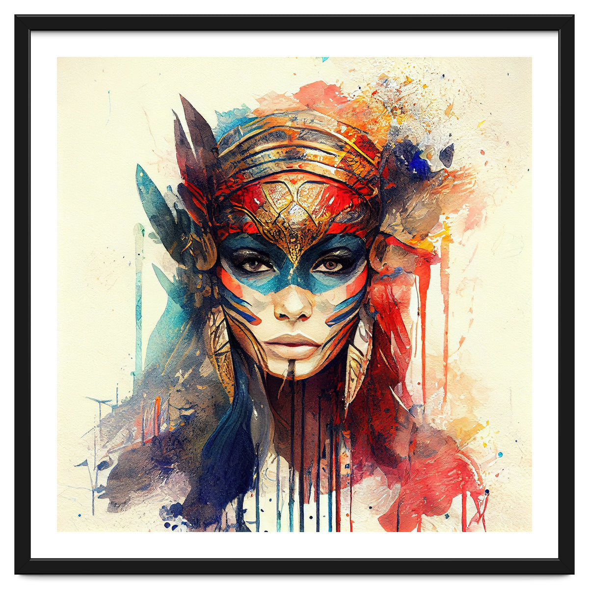 Powerful Warrior Woman #6