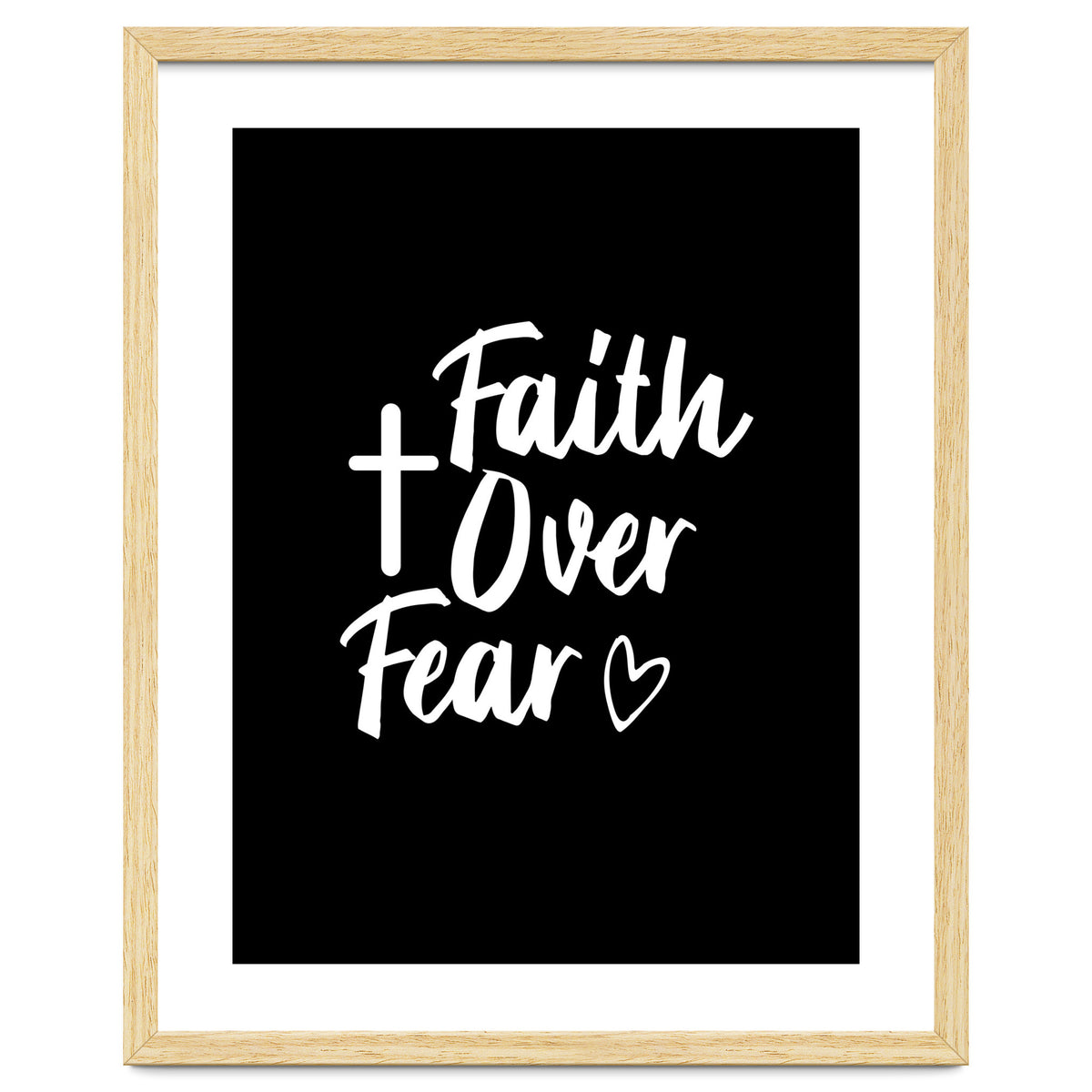 Faith Over Fear