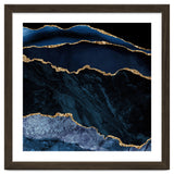 Navy & Gold Agate Texture 02 thumbnail