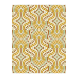 Ochre Retro Marbled Tiles (Print Only) thumbnail