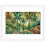 Tropical Art Deco Oasis thumbnail