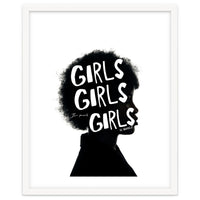 Girls Girls Girl Feminist women Empowerment
