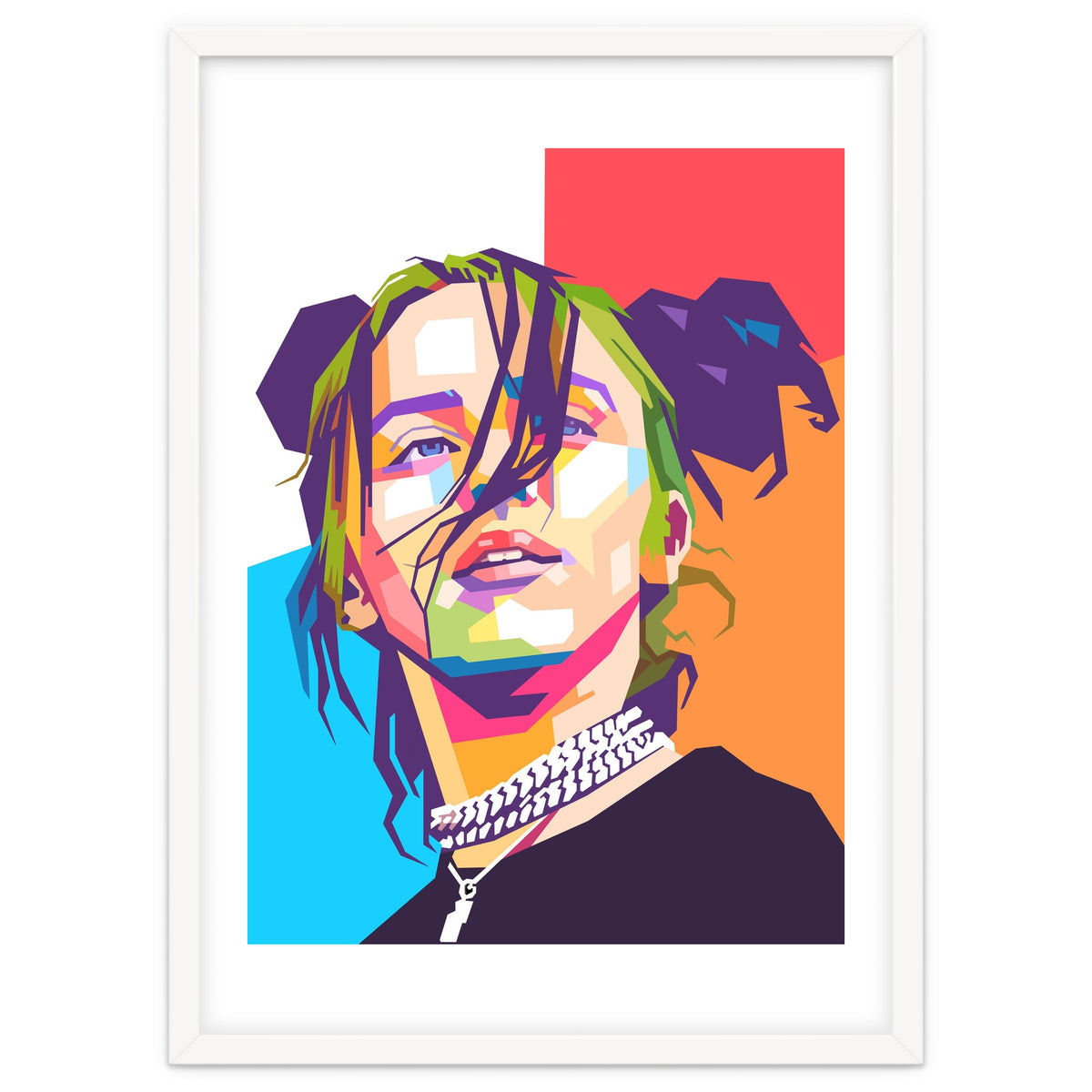 Billie Eillish wpap art