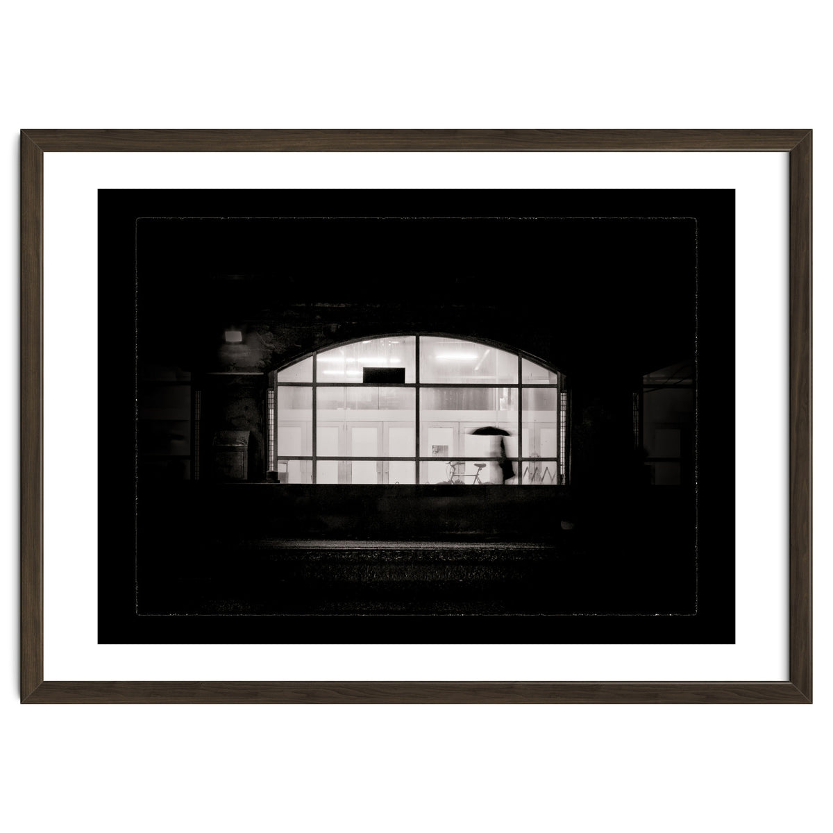 Under The Overpass No 6 with Border