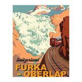 Furka Pass, Switzerland (Print Only) thumbnail