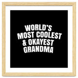 World's most coolest and okayest grandma thumbnail