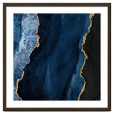 Navy & Gold Agate Texture 01 thumbnail
