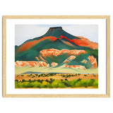Georgia O’Keeffe – My Front Yard, Summer (1941) | Vibrant Southwestern Landscape in Modernist Style thumbnail