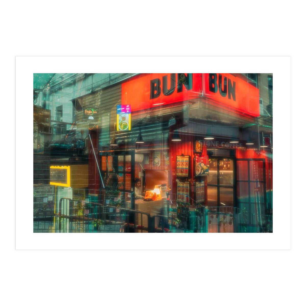 Street Photography - Shop Bar (Print Only)