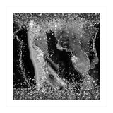 Black Glitter Agate Texture 04  (Print Only) thumbnail