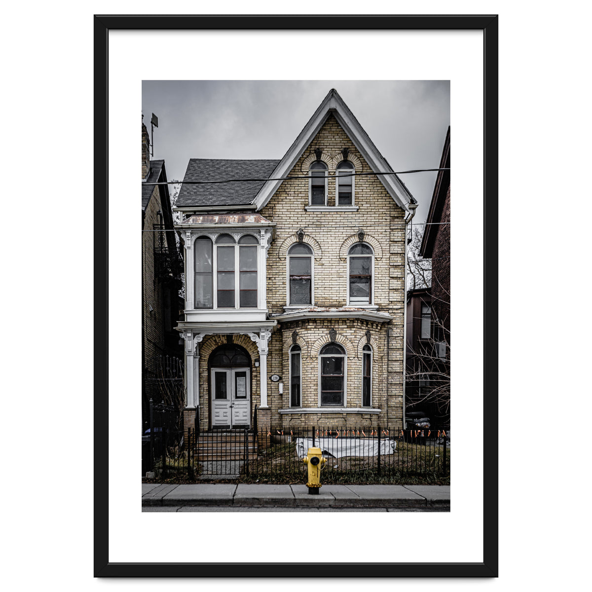 Carlton Street No 11 Color Version