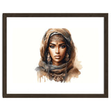 Desert Muse Watercolor Portrait thumbnail