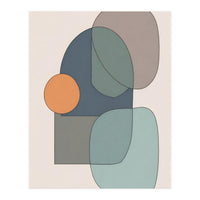 Peaceful Abstract (Print Only)
