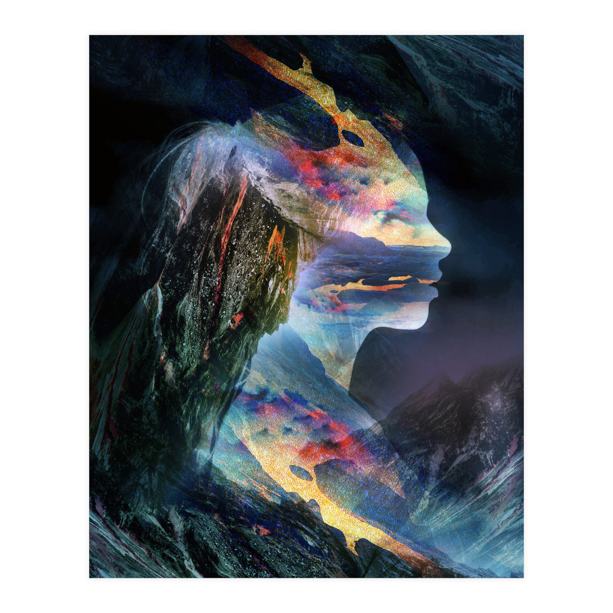 Magic Girl (Print Only)