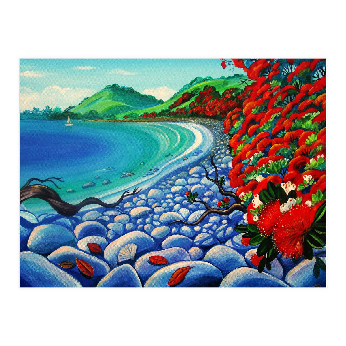 Pohutukawa Coast (Print Only)