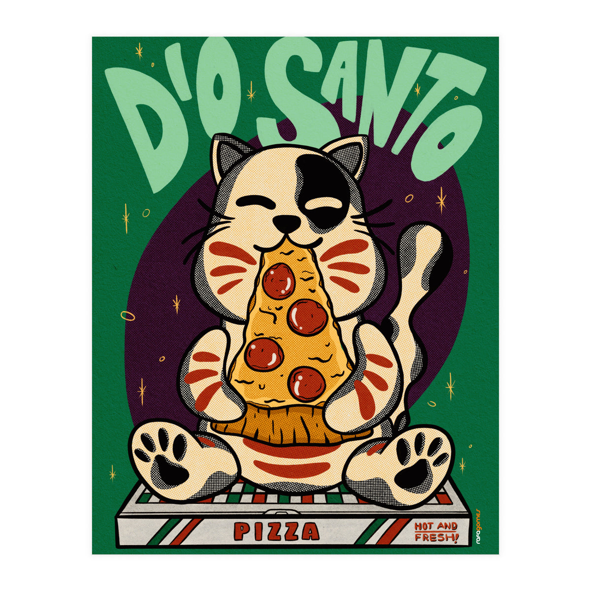 Dio Santo (Print Only)