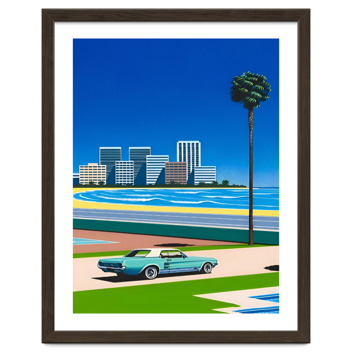 Hiroshi Nagai - Vaporwave, City Pop
