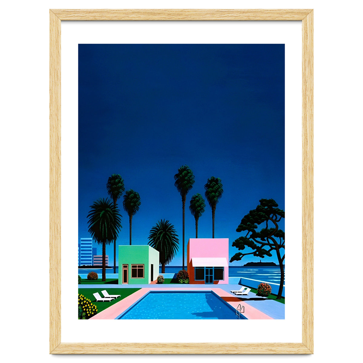Hiroshi Nagai - City Pop , Vaporwave Aesthetic