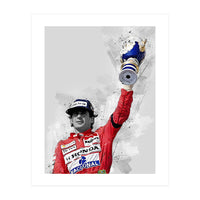 Ayrton Senna (Print Only)