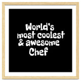World's most coolest and awesome chef thumbnail