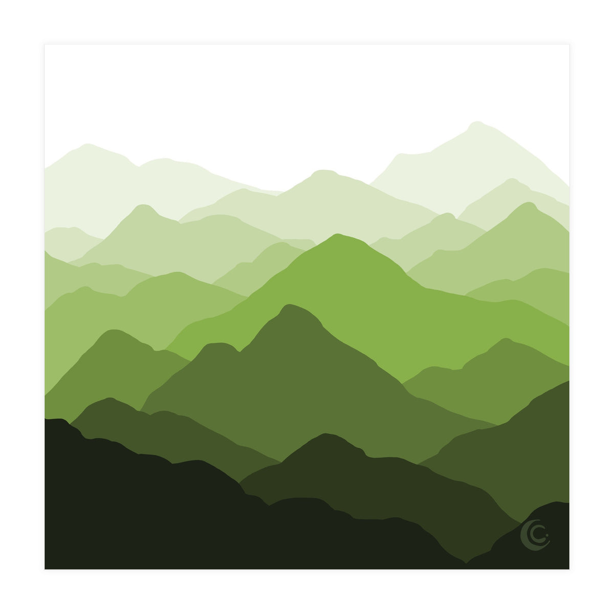 Equilibrium (Layers) (Print Only)