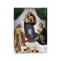 Raphael – Disputation of the Holy Sacrament (ca. 1509–1510) | Iconic High Renaissance Masterpiece (Print Only)