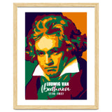 Ludwig Van Beethoven Colorful Art thumbnail