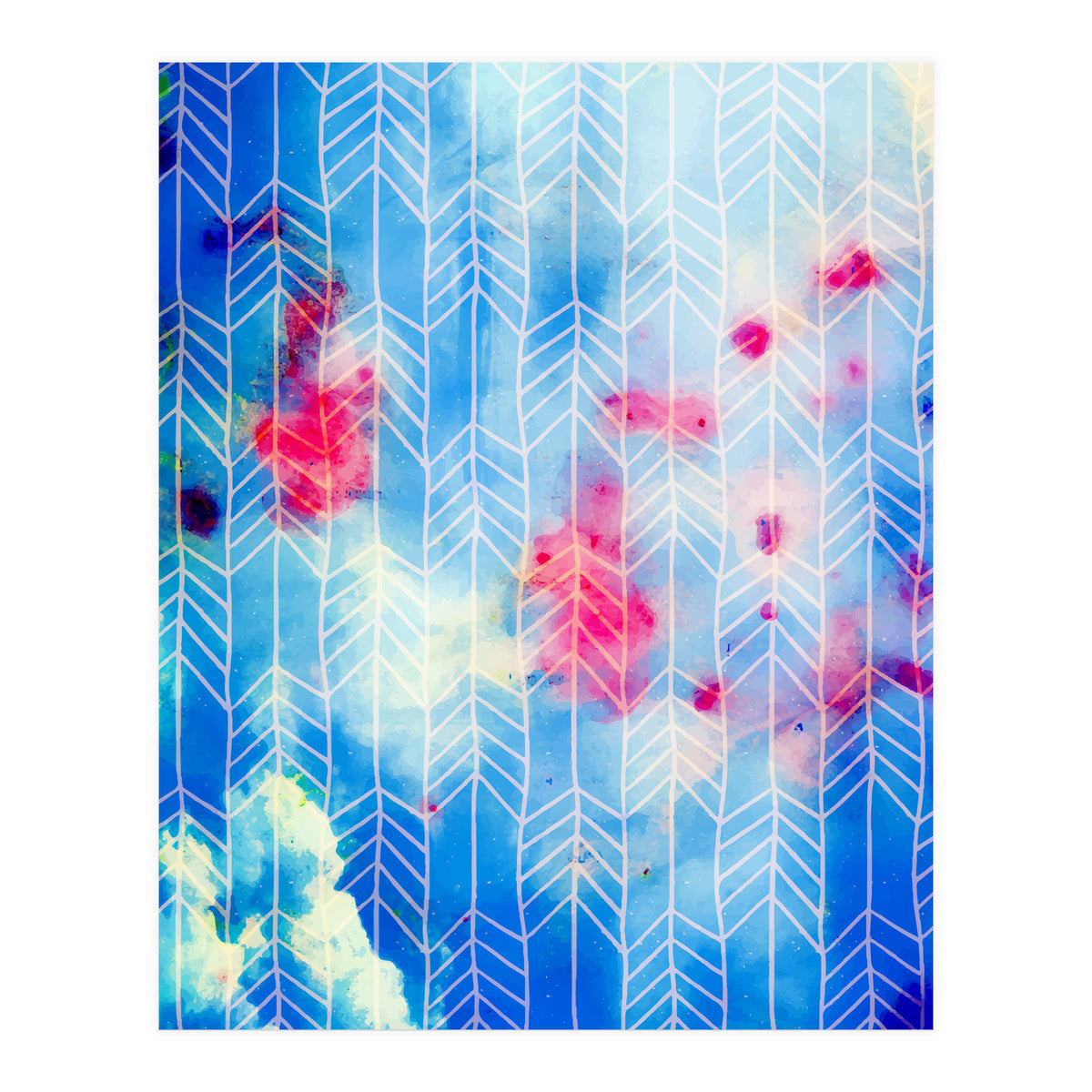 Eight Nights Of Glory (Print Only)