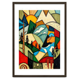 Abstract Nature Tree Mountain thumbnail