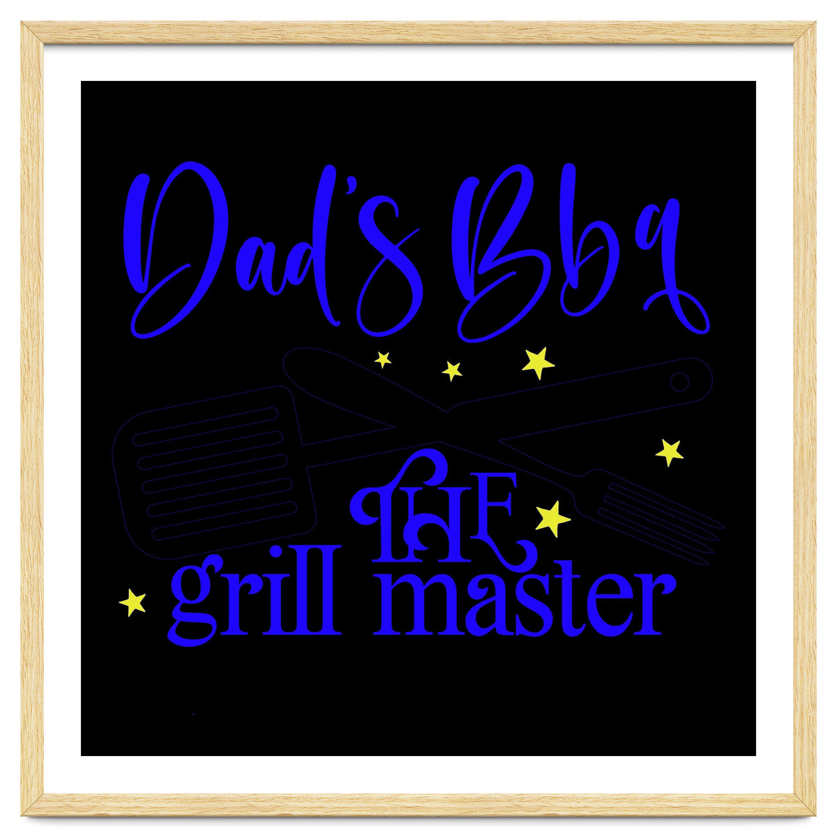 Dads Bbq The Grill Master