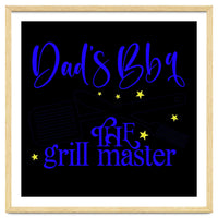 Dads Bbq The Grill Master