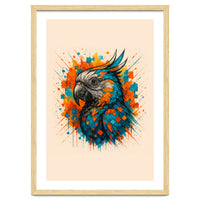 Parrot Animal Watercolor