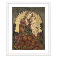 Madonna of Humility. Dating: 1429 - 1439. Measurements: h 53 cm × w 42 cm; d 13.5 cm.