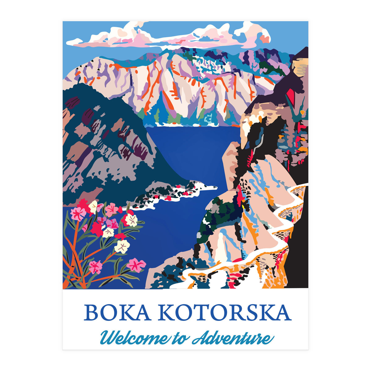 Boka Kotorska (Print Only)