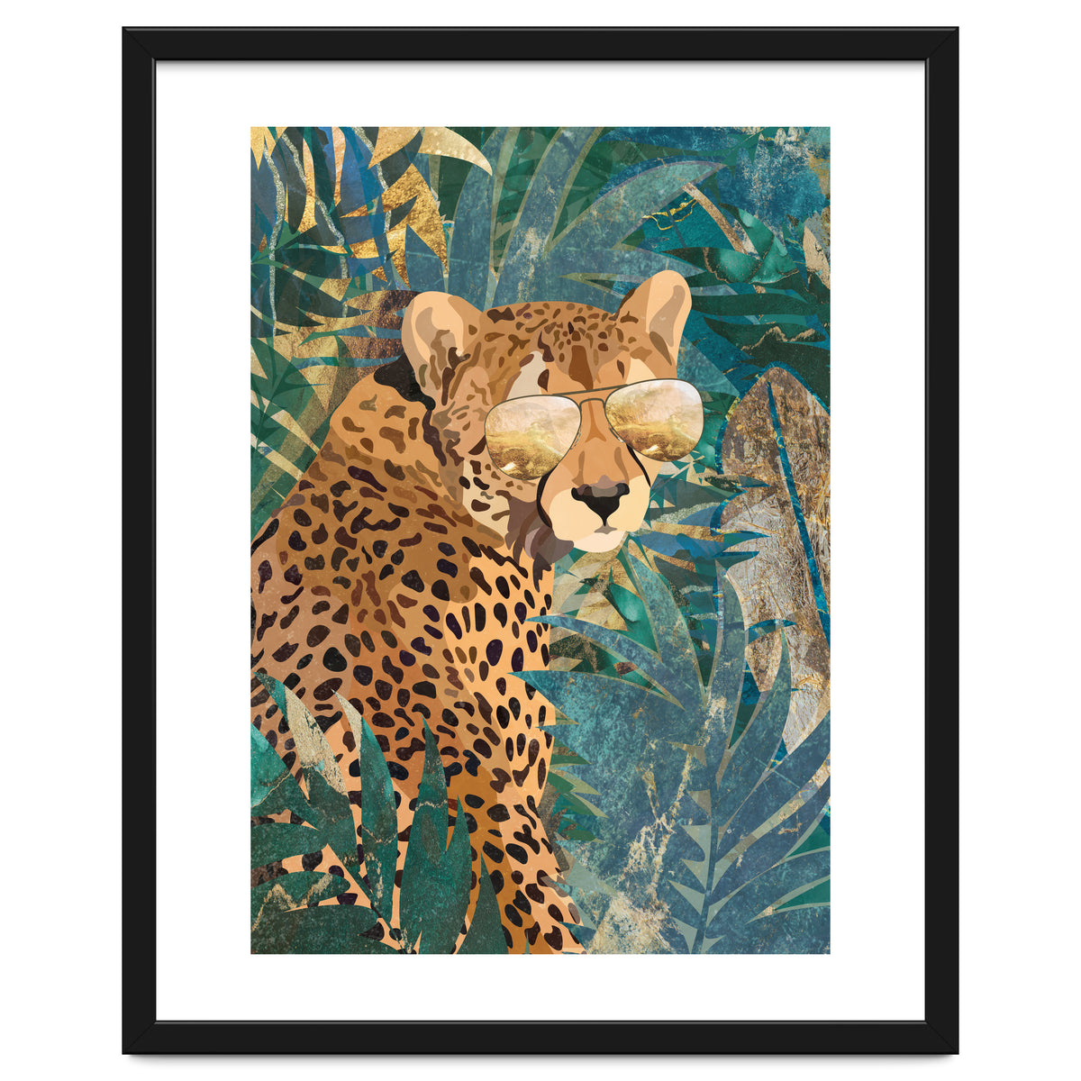 Cheetah in the jungle