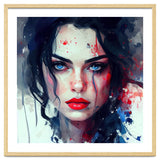 Watercolor Modern Snow White thumbnail