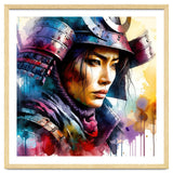 Samurai Asian Warrior Woman Portrait thumbnail