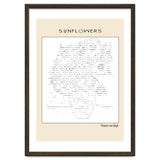 Sunflowers – Vincent van Gogh (1888) (ascii art) thumbnail