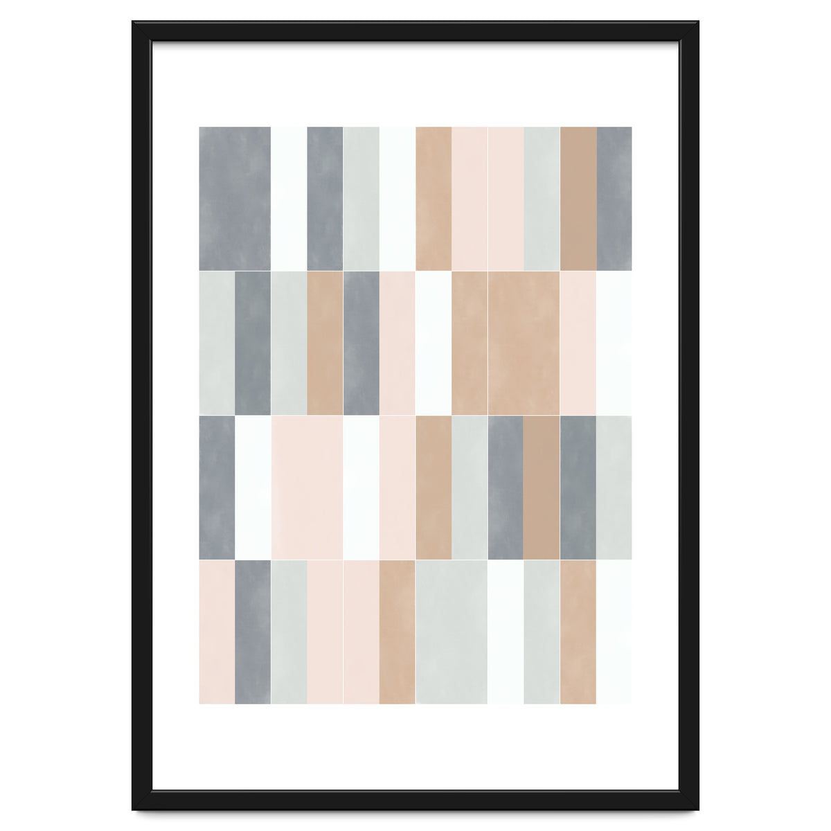 Muted Pastel Tiles 02