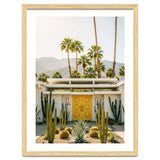 Palm Springs Mid-Century Modern Art, Desert Vibe Architecture, Retro Aesthetic Travel thumbnail