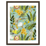 Exotic Birds in Flower Jungle thumbnail