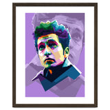 Bob Dylan Pop Art WPAP thumbnail
