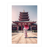 Asakusa Sanctuary (Print Only) thumbnail