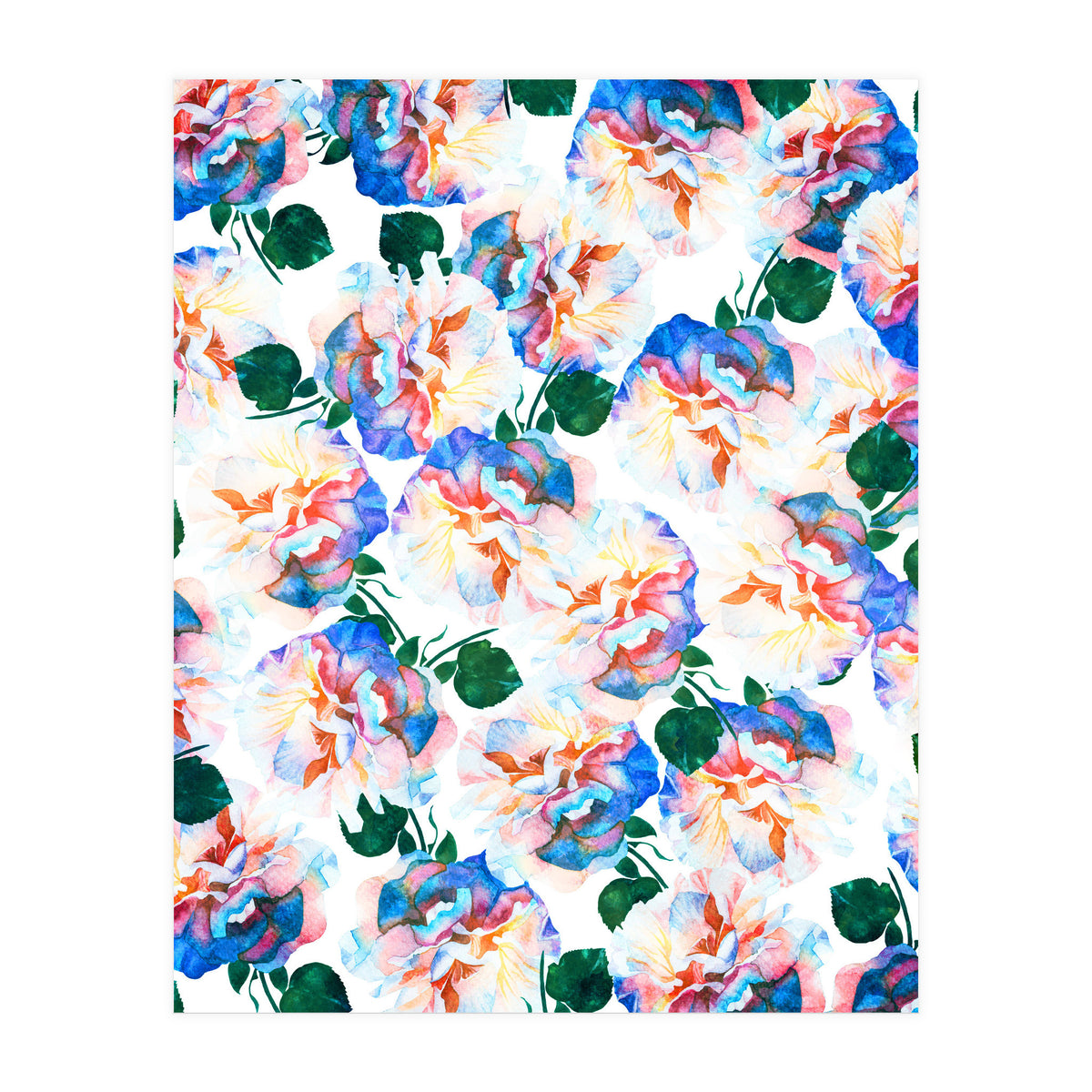 Wild Flora #society6 #decor #buyart (Print Only)