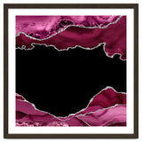 Burgundy & Silver Agate Texture 04 thumbnail