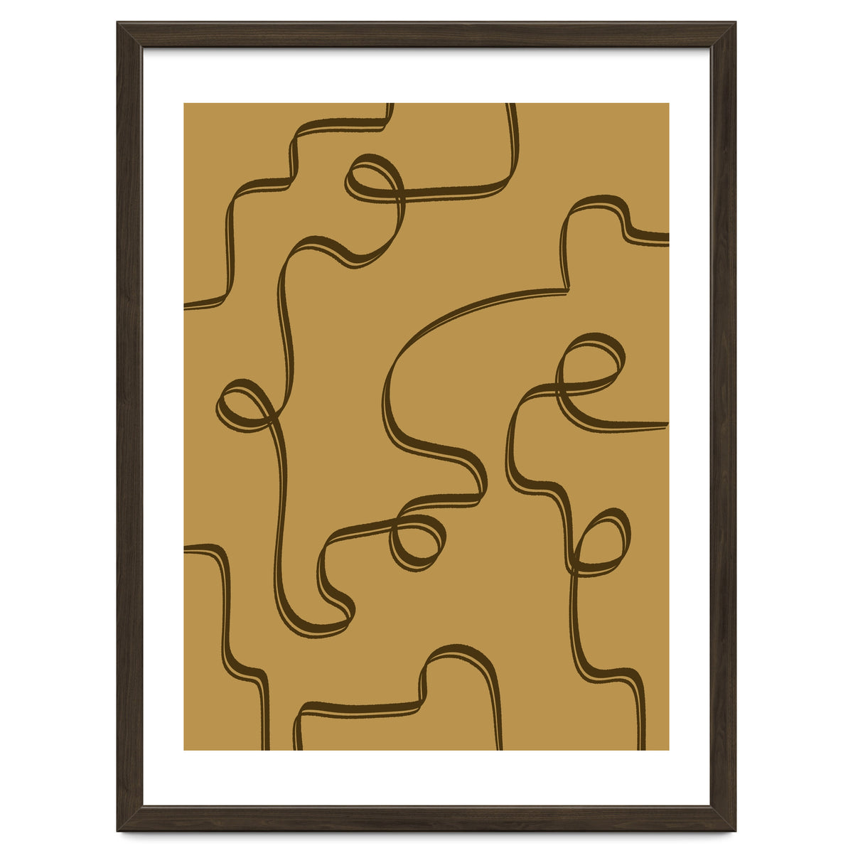 Ribbon Dance on Sand