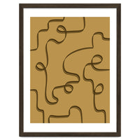 Ribbon Dance on Sand